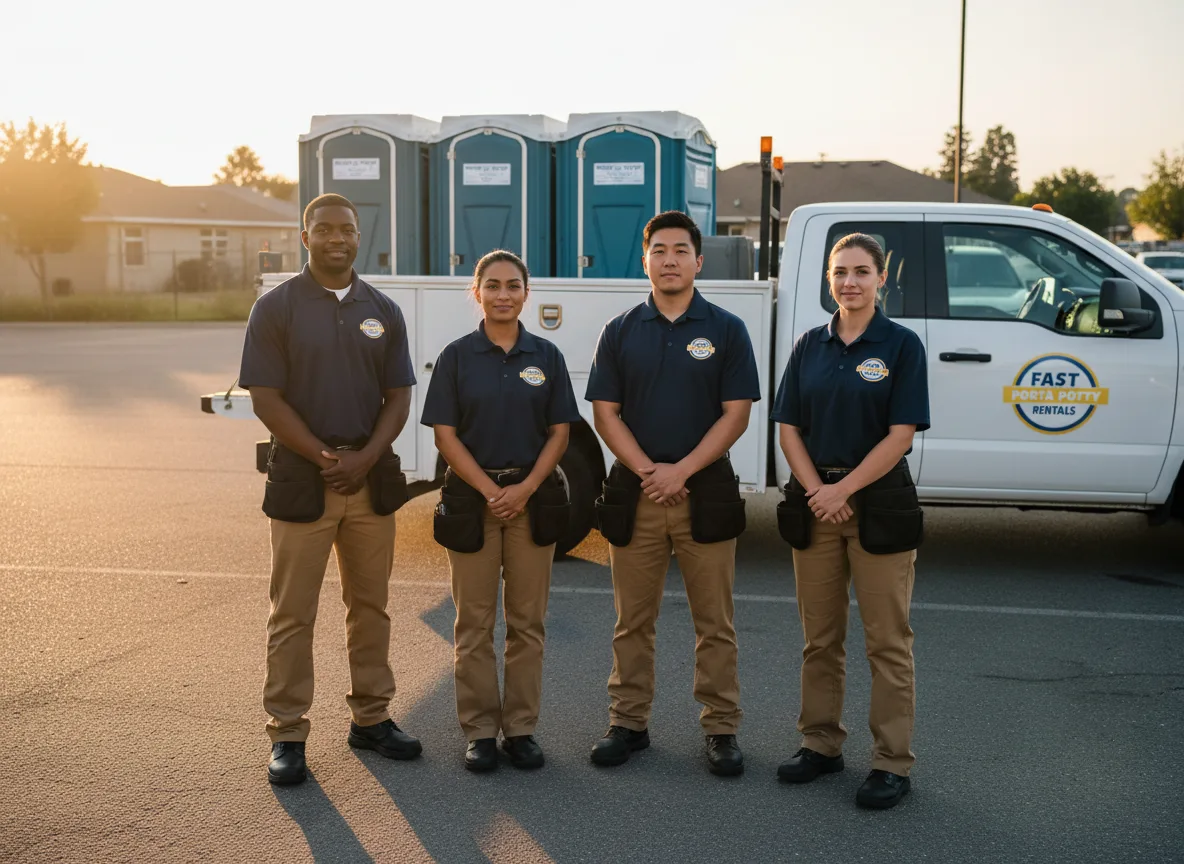 Standard Porta Potty Rentals company in Wilson, MI