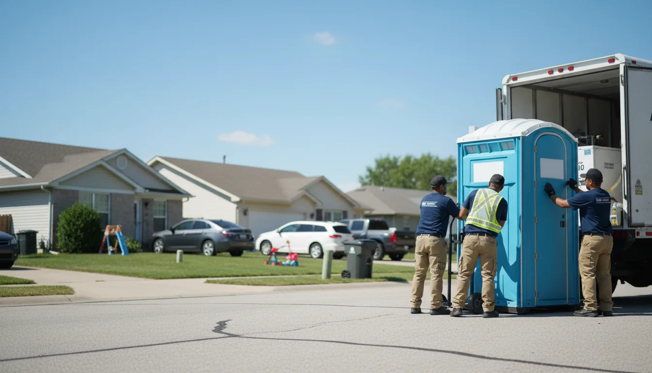 Standard Porta Potty Rentals in Wilson, MI near me